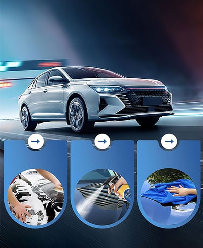Instant Shine Car Coating Spray | GlossGuard