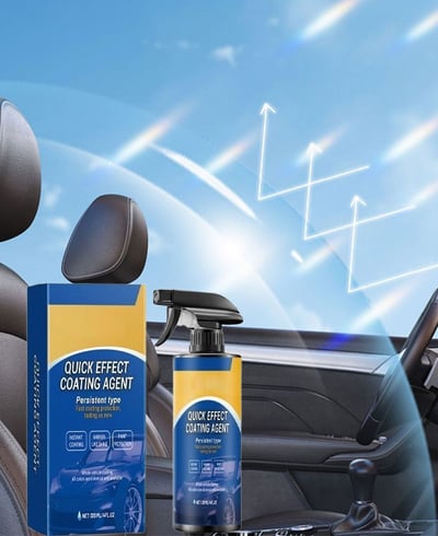 Instant Shine Car Coating Spray | GlossGuard
