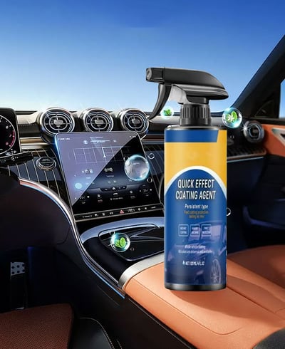 Instant Shine Car Coating Spray | GlossGuard