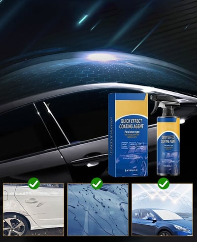 Instant Shine Car Coating Spray | GlossGuard