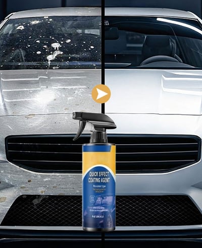 Instant Shine Car Coating Spray | GlossGuard