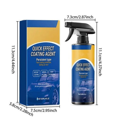 Instant Shine Car Coating Spray | GlossGuard
