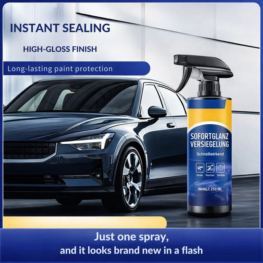 Revive & Shield: Instant Shine Car Coating Spray