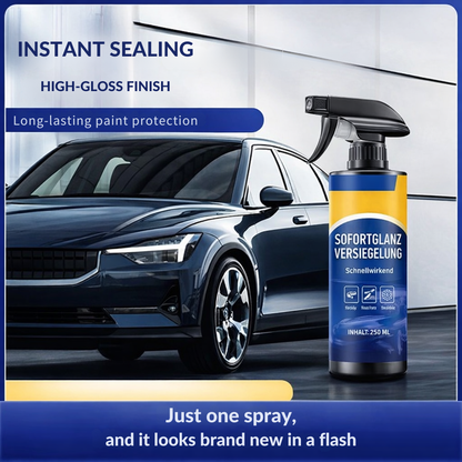 Revive & Shield: Instant Shine Car Coating Spray