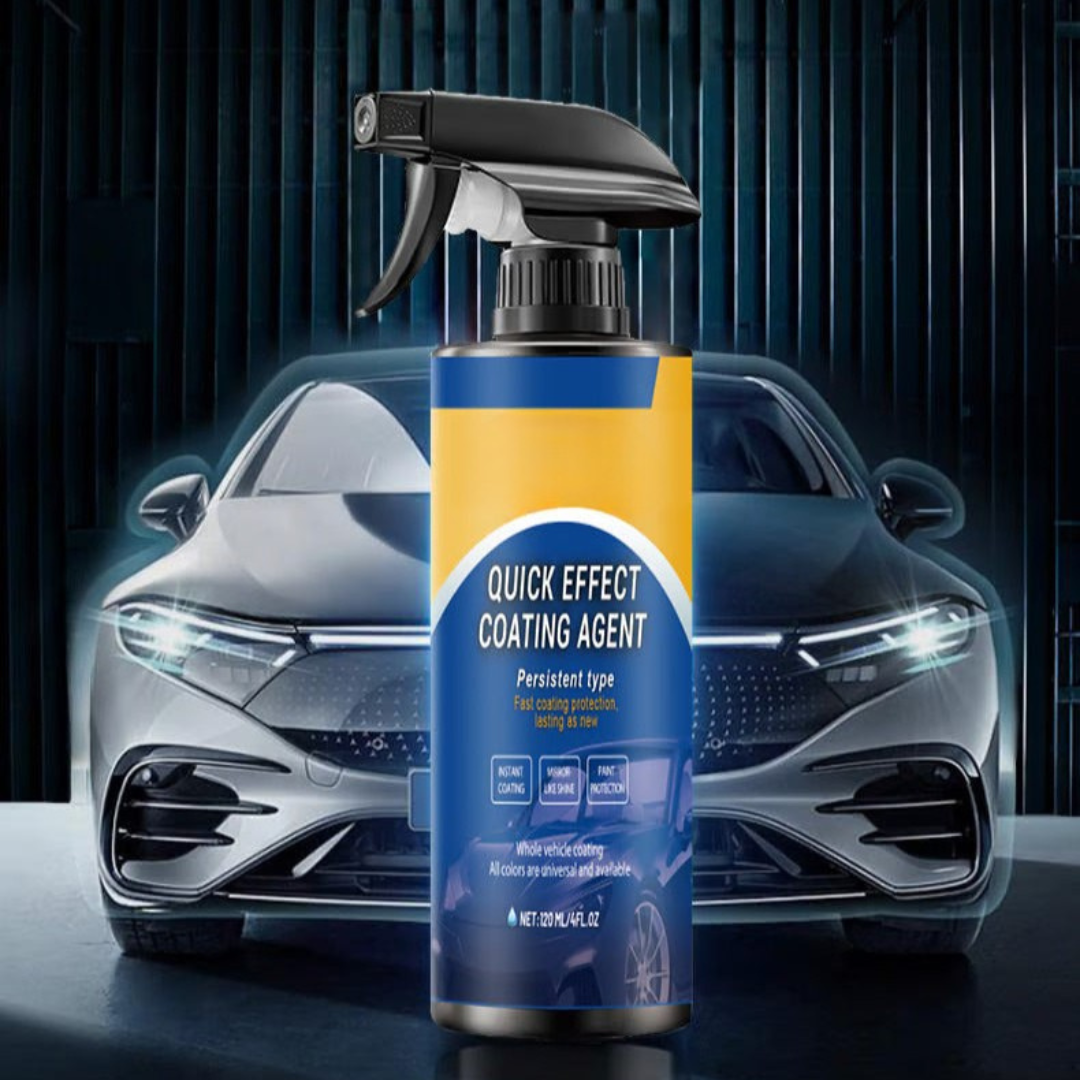 Revive & Shield: Instant Shine Car Coating Spray