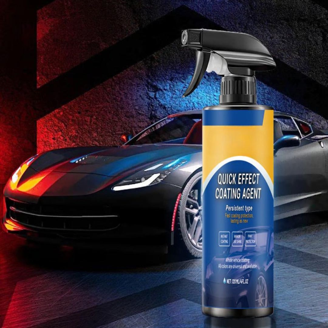 Revive & Shield: Instant Shine Car Coating Spray