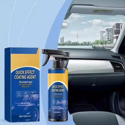 Revive & Shield: Instant Shine Car Coating Spray