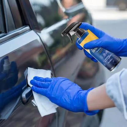 Revive & Shield: Instant Shine Car Coating Spray