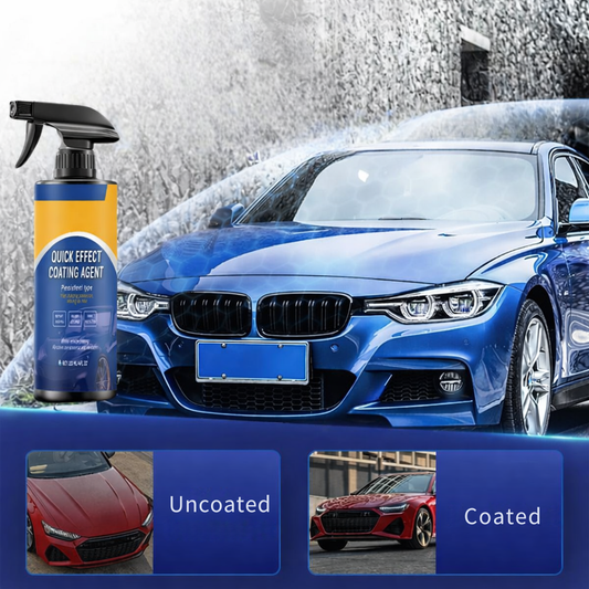 Revive & Shield: Instant Shine Car Coating Spray