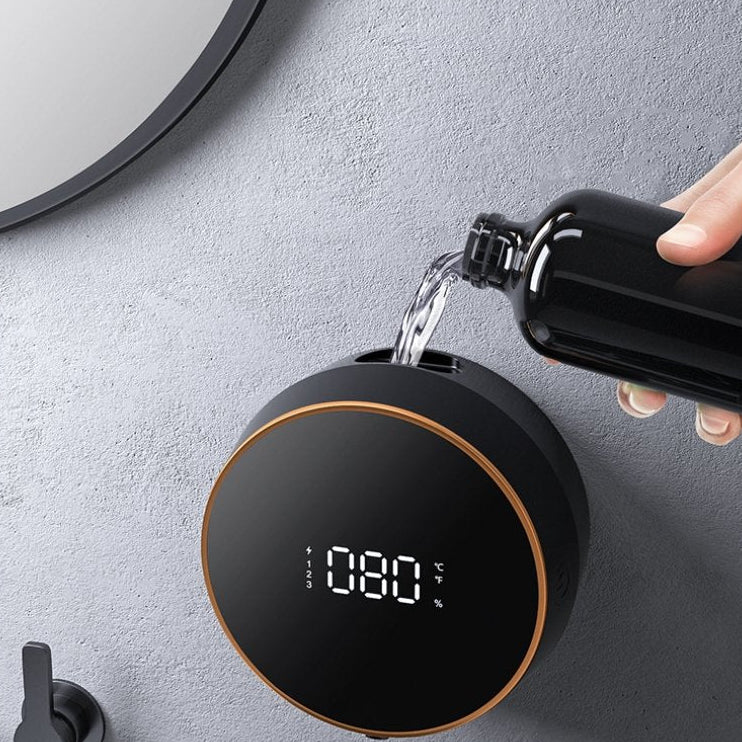 Touchless Soap Dispenser with Sensor Activation
