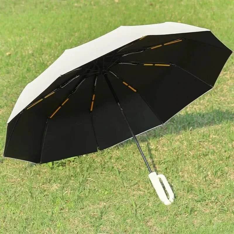 SmartShield Umbrella | Wind Resistant & UV Protection | Travel-Friendly