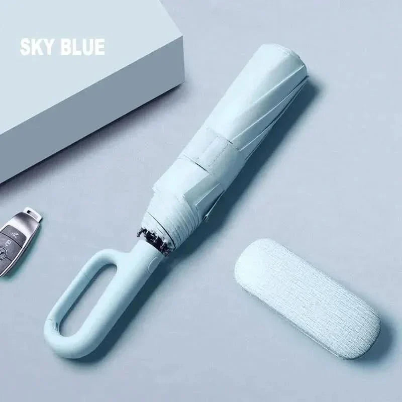 SmartShield Umbrella | Wind Resistant & UV Protection | Travel-Friendly
