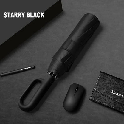 SmartShield Umbrella | Wind Resistant & UV Protection | Travel-Friendly
