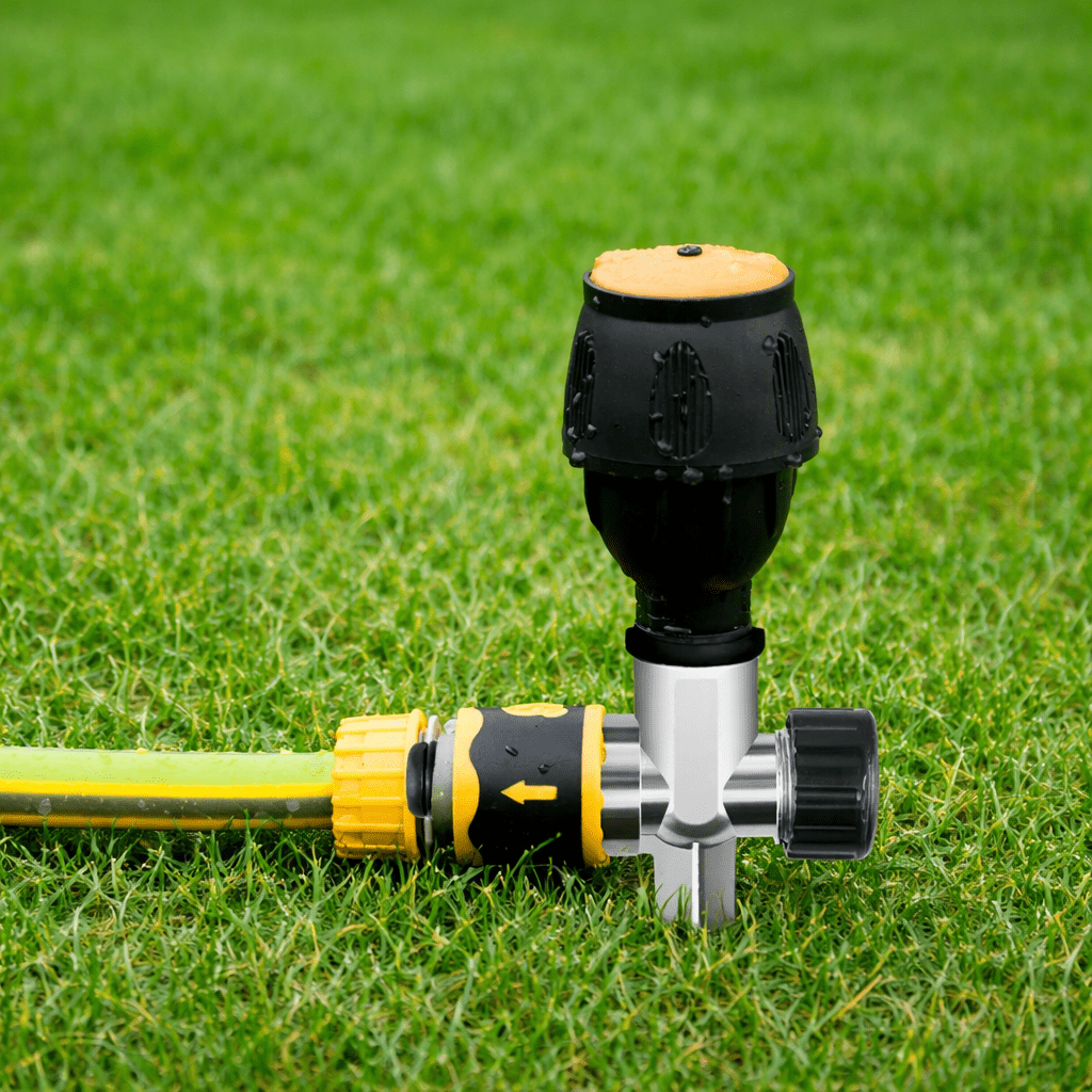 Fully Automatic 360° Lawn Irrigation System