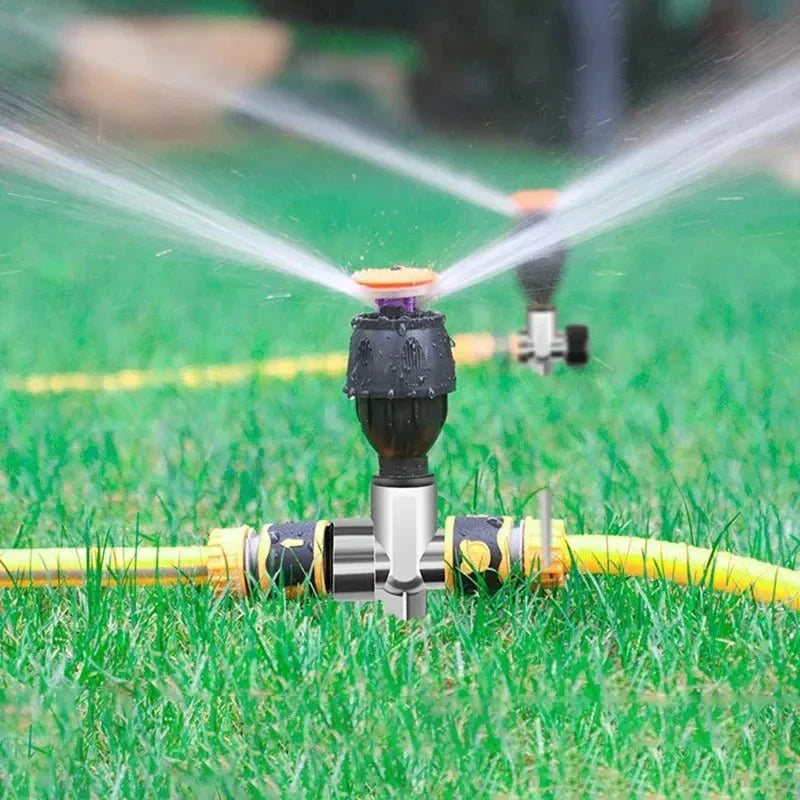 Fully Automatic 360° Lawn Irrigation System