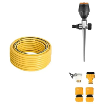 Fully Automatic 360° Lawn Irrigation System