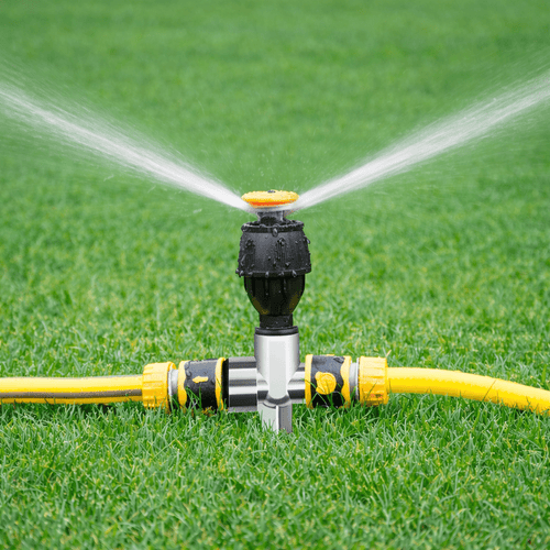 Fully Automatic 360° Lawn Irrigation System