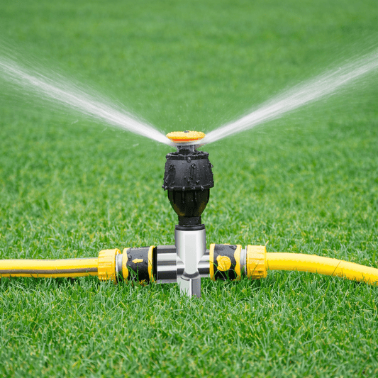 Fully Automatic 360° Lawn Irrigation System