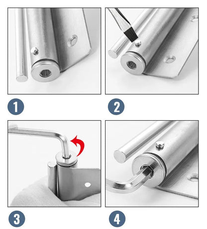 WhisperClose Automatic Door Mechanism – Effortless and Secure