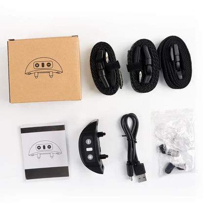 Sound and Shock Automatic Bark Control Collar