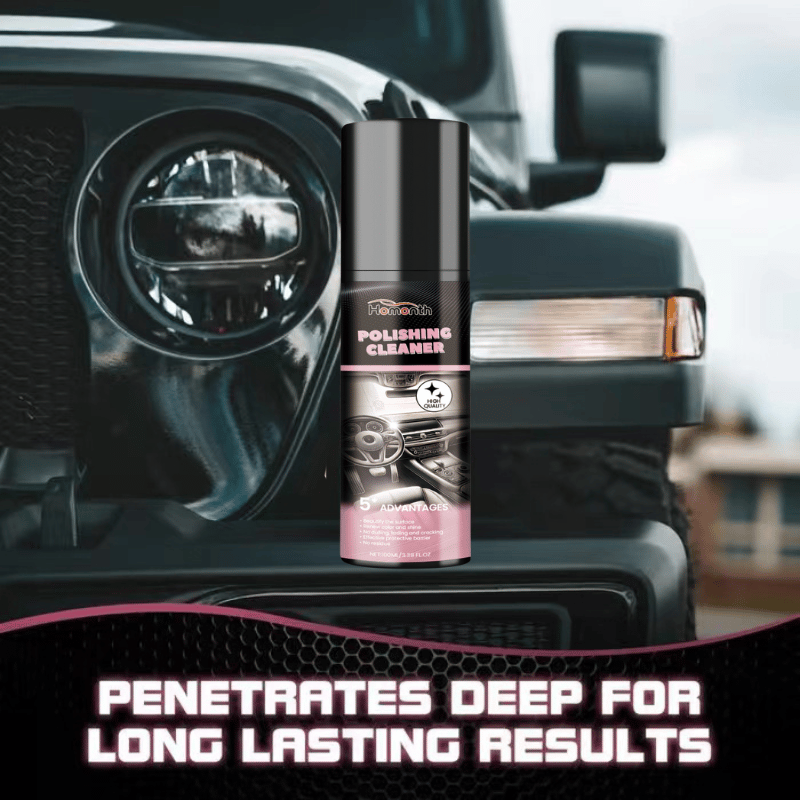 Interior Shine | Streak-Free Auto Surface Spray for a Pristine Finish