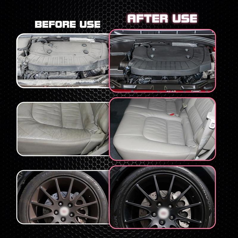 Interior Shine | Streak-Free Auto Surface Spray for a Pristine Finish