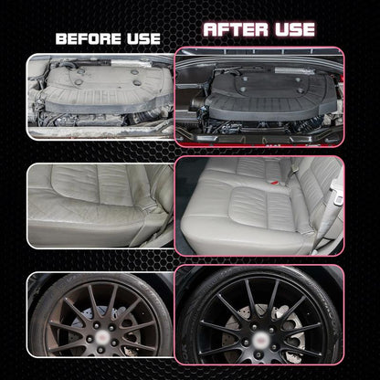 Interior Shine | Streak-Free Auto Surface Spray for a Pristine Finish
