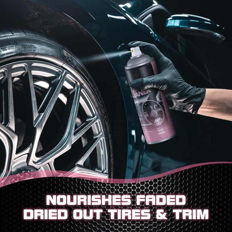 Interior Shine | Streak-Free Auto Surface Spray for a Pristine Finish
