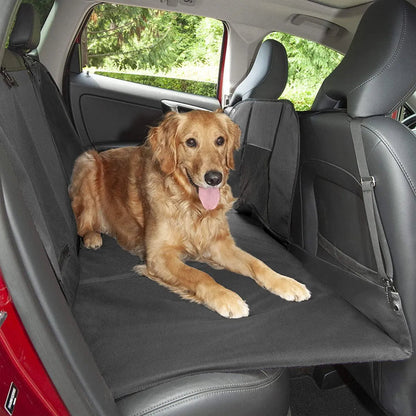 Pet Travel Protector | Waterproof Back Seat Cover for Dogs