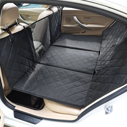 Pet Travel Protector | Waterproof Back Seat Cover for Dogs