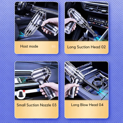 Cordless Car Vacuum Cleaner | Powerful Suction | SwiftClean