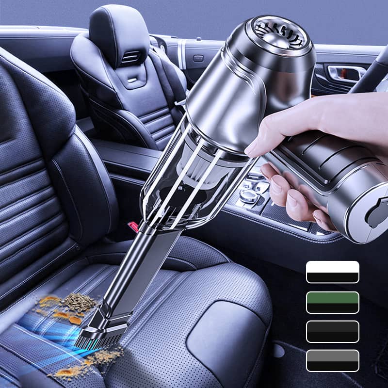 Cordless Car Vacuum Cleaner | Powerful Suction | SwiftClean