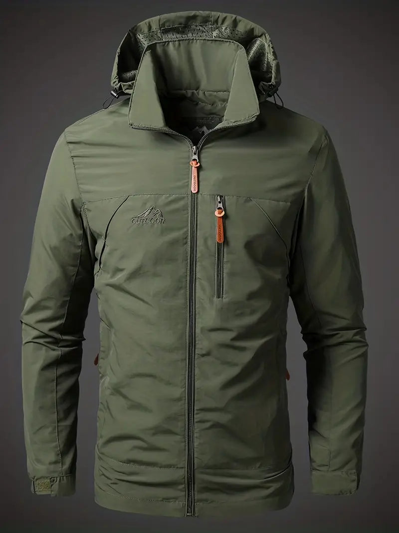 Outdoor Adventure Waterproof Coat