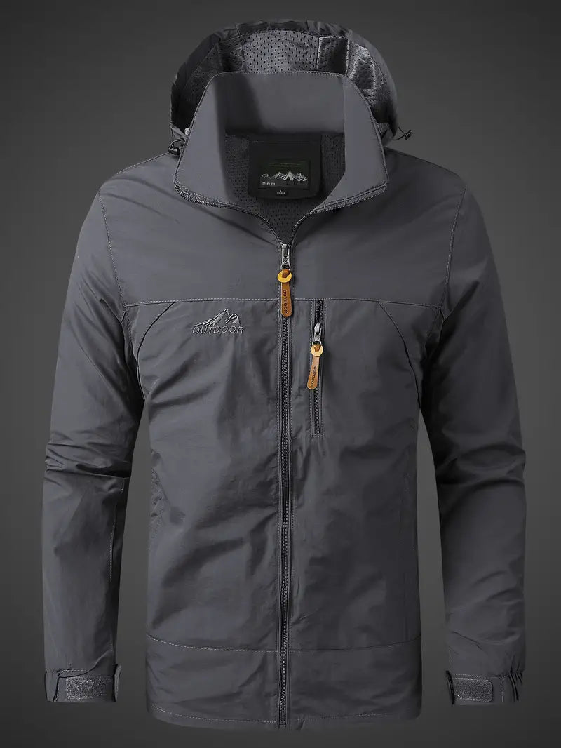 Outdoor Adventure Waterproof Coat