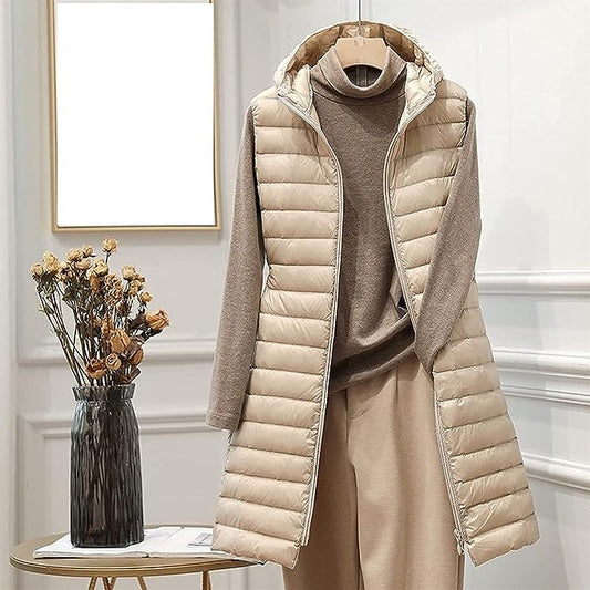 Chic & Cozy Padded Hooded Jacket for All Seasons
