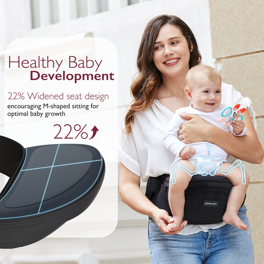 ComfortCarry Hip Seat for Effortless Parenting