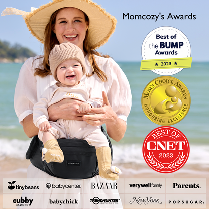 ComfortCarry Hip Seat for Effortless Parenting