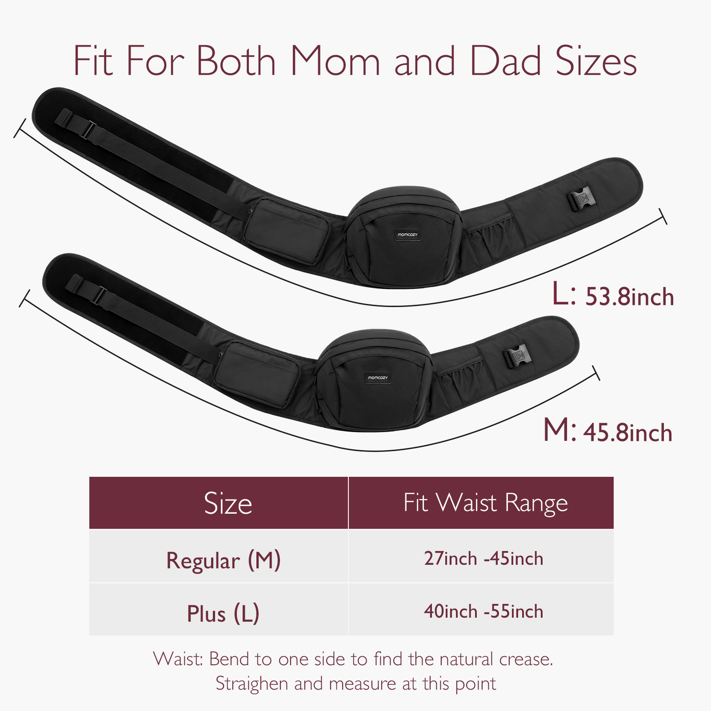 ComfortCarry Hip Seat for Effortless Parenting
