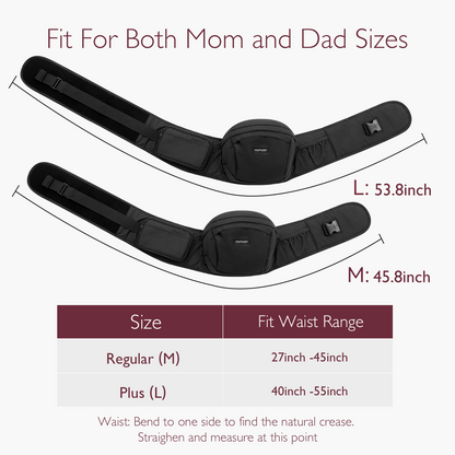 ComfortCarry Hip Seat for Effortless Parenting