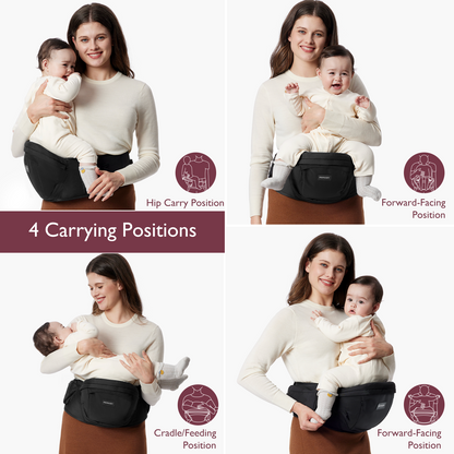 ComfortCarry Hip Seat for Effortless Parenting