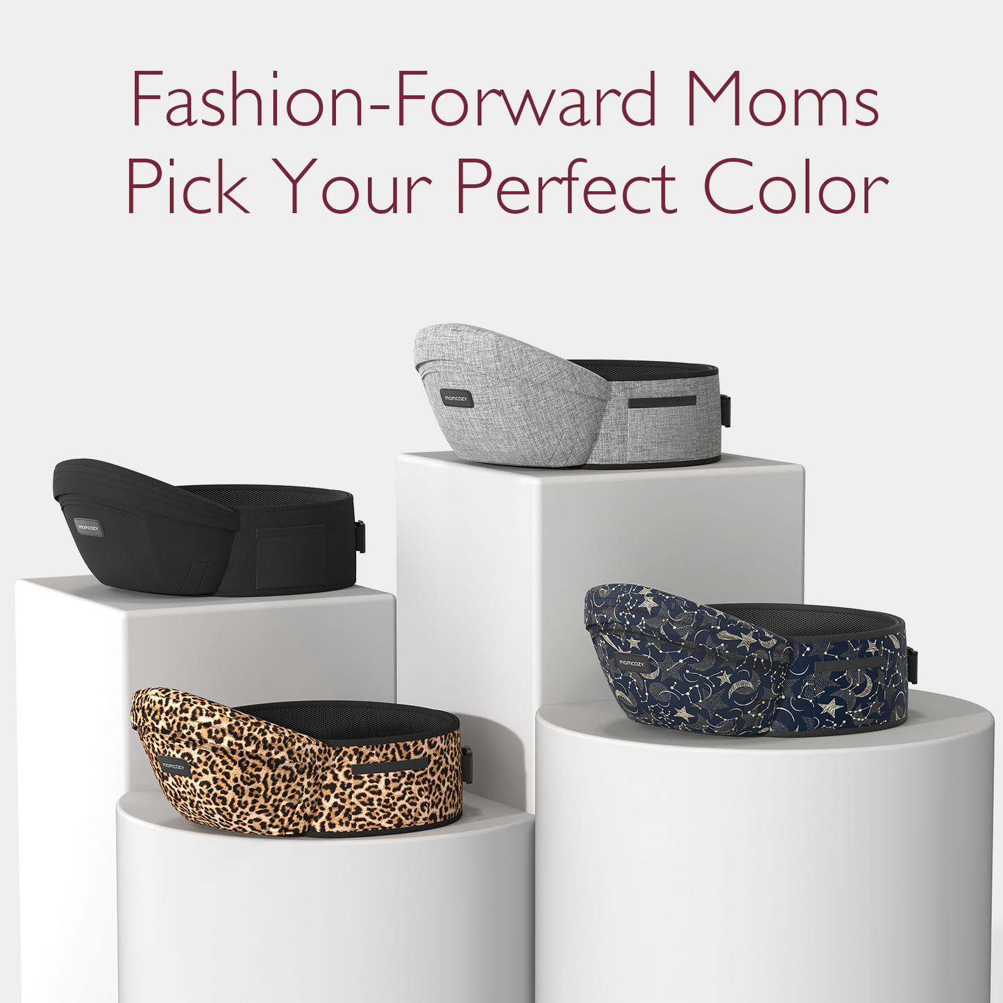 ComfortCarry Hip Seat for Effortless Parenting