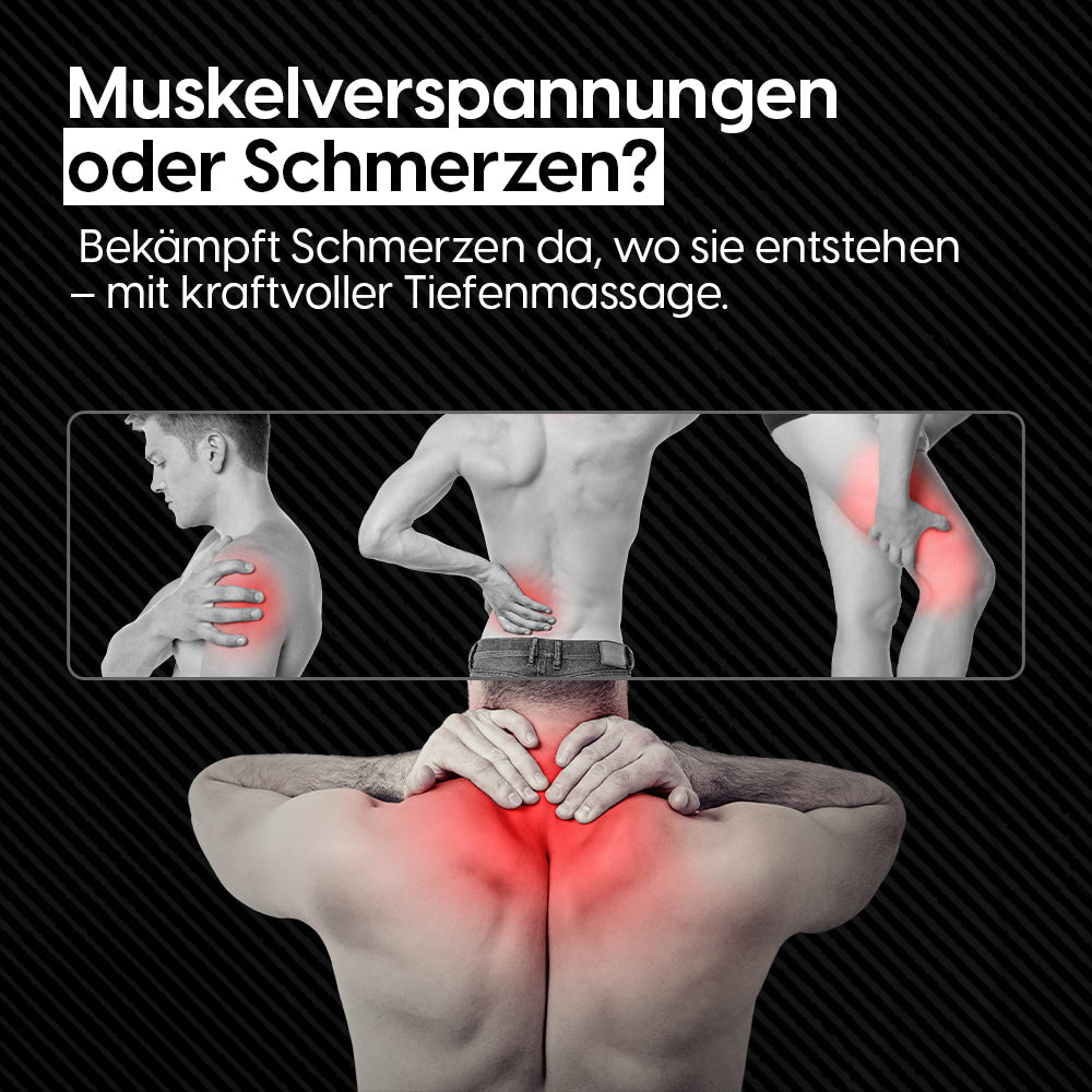 Deep Tissue Recovery Gun | Portable Muscle Relaxation Device