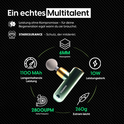 Deep Tissue Recovery Gun | Portable Muscle Relaxation Device