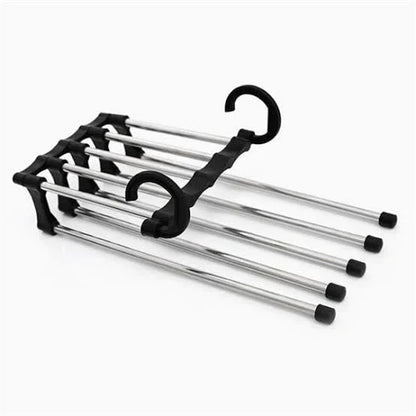 5-Tier Space-Saving Clothes Hanger for Neat Organization
