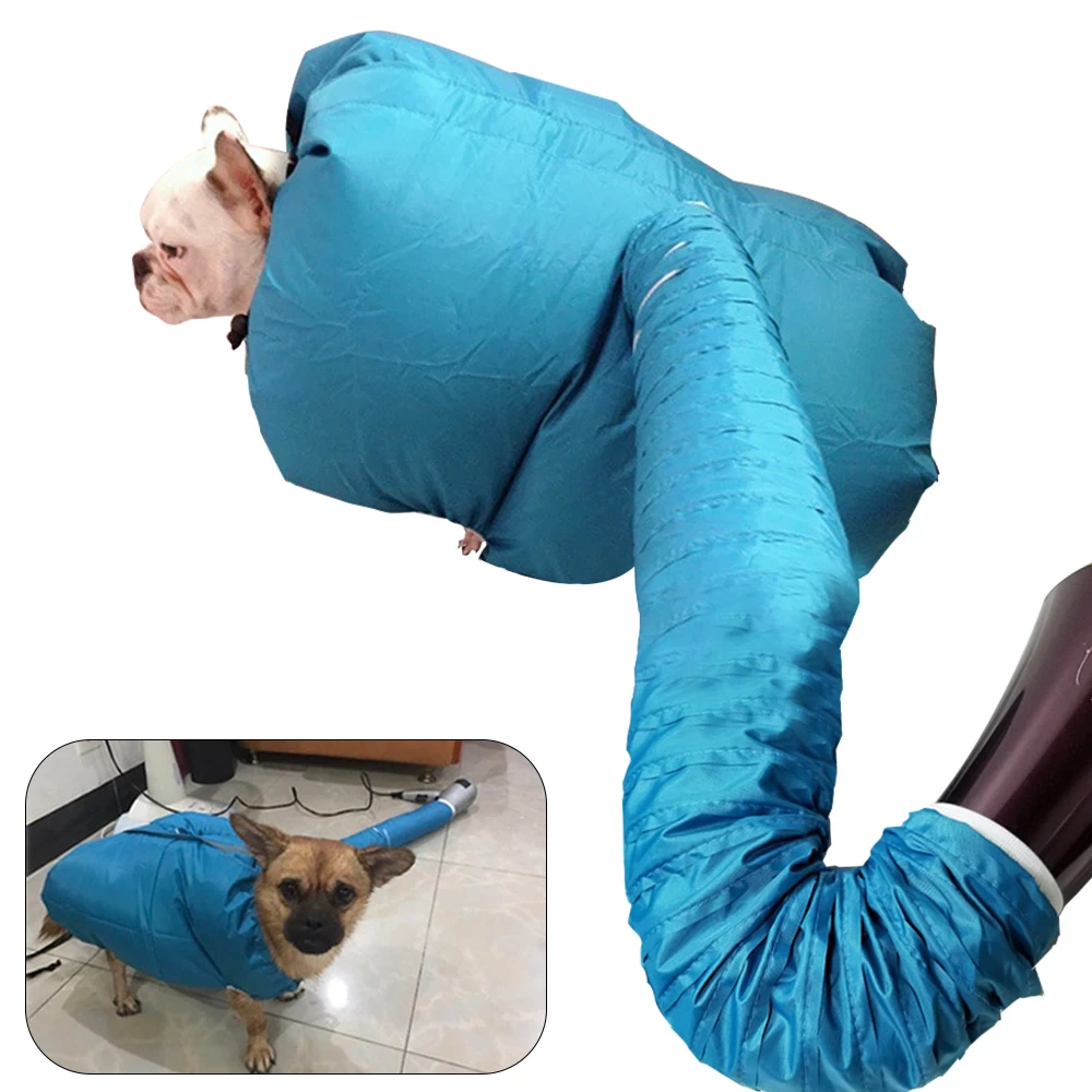 Automatic Pet Dryer for Wearable Use