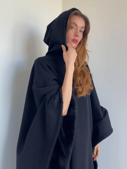 Cinematic Comfort Hoodie Blanket