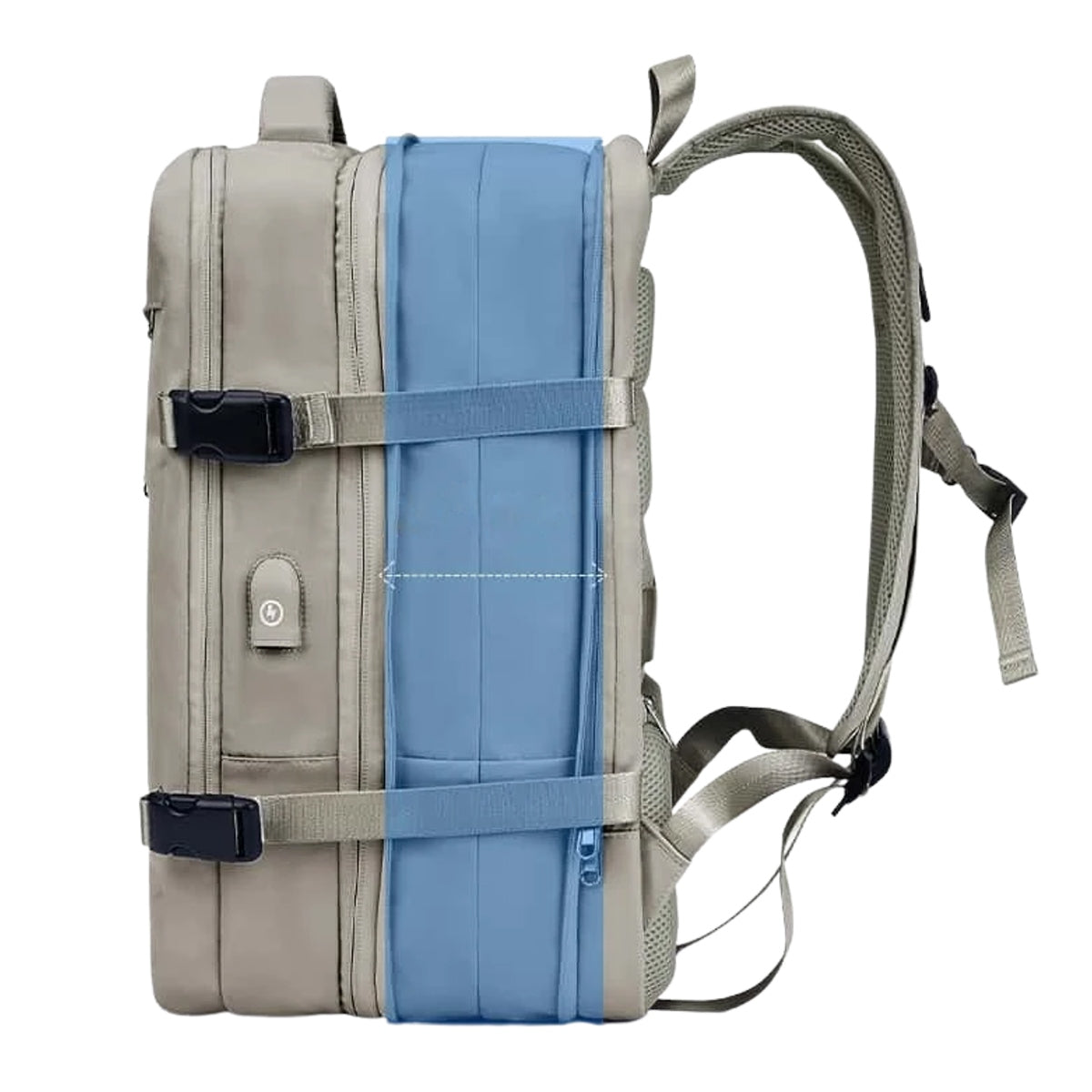 Versatile Travel Backpack for Effortless Packing