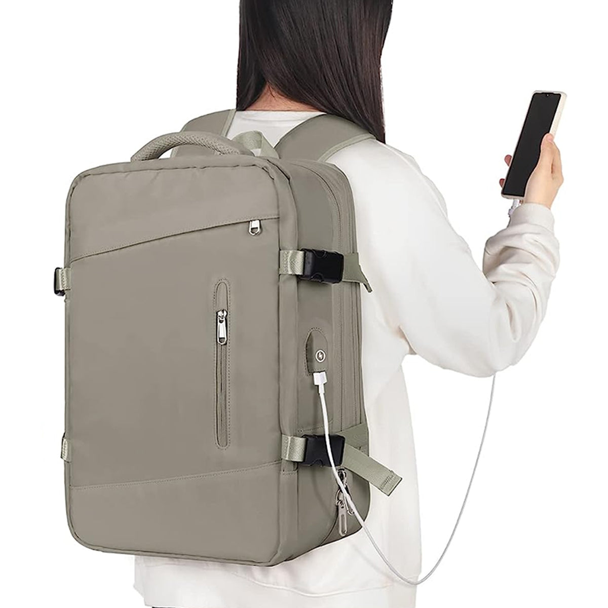 Versatile Travel Backpack for Effortless Packing
