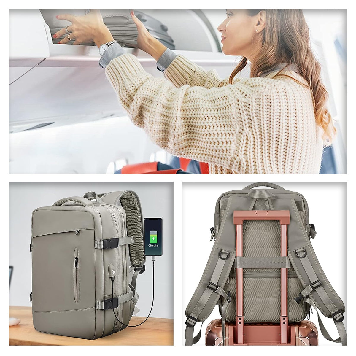 Versatile Travel Backpack for Effortless Packing