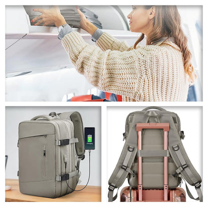 Versatile Travel Backpack for Effortless Packing